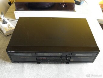 SONY TC-W320 kazetový magnetofon - 2
