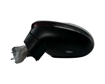 Levé zrcátko červená metalíza LD3Y VW Passat B8 r.v. 2017 - 2