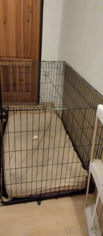 Skládací klec 106x75x70cm - 2