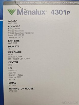 Sáčky do vysavače Narex FB-VYS 20 - 2