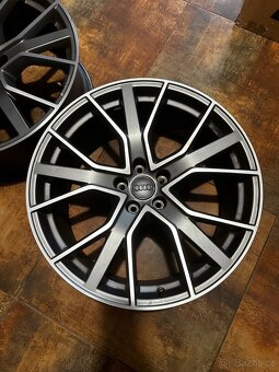 2× originální alu kola Audi Sport - 2