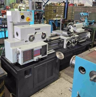 Generální oprava soustruhu SV 18 RA/1000 v roce 2025 - 2