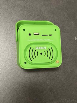 Bluetooth reproduktor - rádio, jack, usb - 2