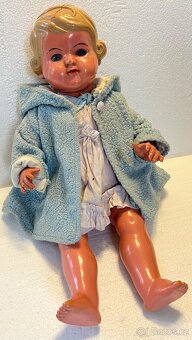 Stará celuloidová panenka - želva 49 - 2