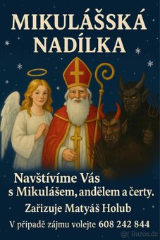 Mikulášská nadílka - 2