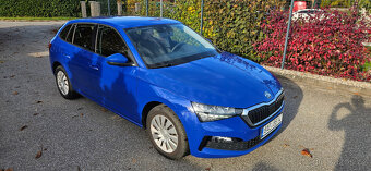 Škoda Scala 1.0TSI 85kW - 6/2020 - 217600 km - 2
