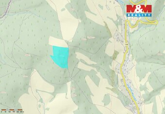 Prodej lesa, 19245 m², Bratrušov - 2