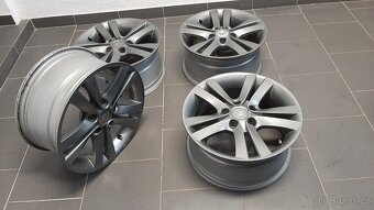 Alu kola škoda-VW-Audi-Seat -Mercedes R16 - 2