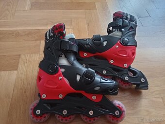 Dětské kolečkové brusle Raven Singer 3v1, vel. 33-36 - 2