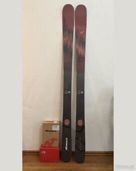 NOVÝ skialpový set Nordica Santa Ana 88 Unlimited (158)+ váz - 2