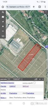 Průmyslový pozemek - 2