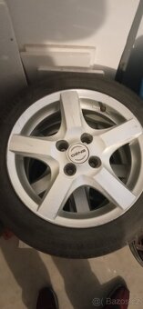 ALU Kola 4x100 R15 - 2