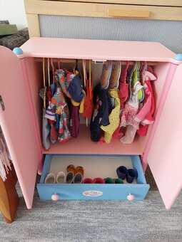 Baby born skříň - 2