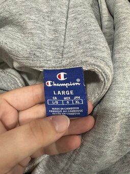 Champion mikina s kapucí - 2