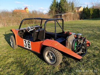 SKODA BUGGY - originál rok 1970 - 2
