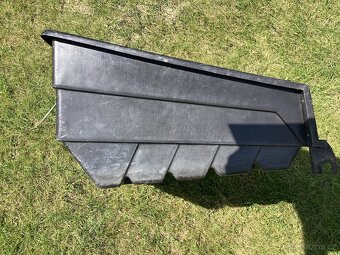 Sběrný koš na vřetenové sekačky Alko i Bosch plně funkční - 2