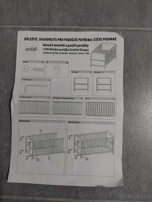 Dětská postýlka - 2