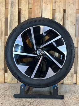 Alu kola 5x112 r19 s pneu (zr31) - 2