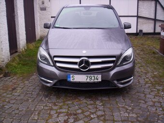 Mercedes-Benz B180 i, 1.6i 115kW, Blue Efficiency - 2