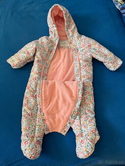 Dětská zimní kombinéza Marks&Spencer vel. 74 - 2