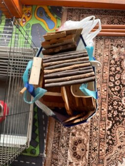 Klec pro morčata 140cm - 2