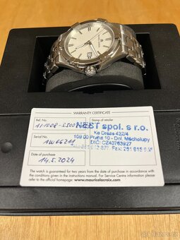 Hodinky MAURICE LACROIX - Aicon AI1008-SS002-131 - 2