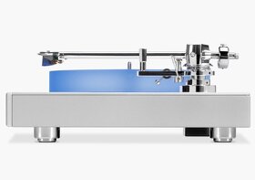 Gramofon AVM R 5.3 MK2 stříbrný+přenoska MoFi MasterTracker - 2