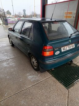 Škoda Felicia 1.3 mpi - 2