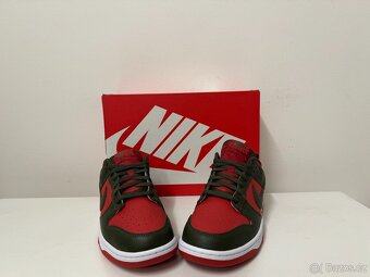 Nike Dunk Low Retro Mystic Red Cargo Khaki vel.44,5/28,5cm - 2