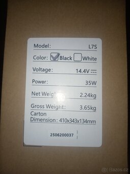 Roboticky vysavač - 2