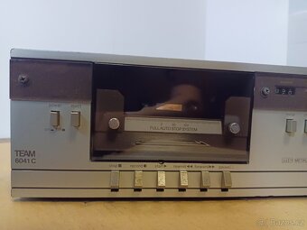 SCHNEIDER TEAM 6041C tape deck - 2