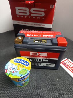 LiFePO4 baterie moto/auto BS Battery - 2