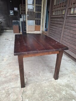 8x + 2x Jídelní hospodské stoly, stůl - 2