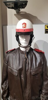 Kožená kombinéza hlídky VB, SNB - 2