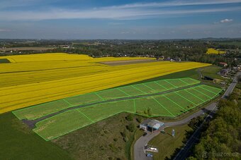 15 stavebních pozemků ve Vojkovicích, okres FM - 2