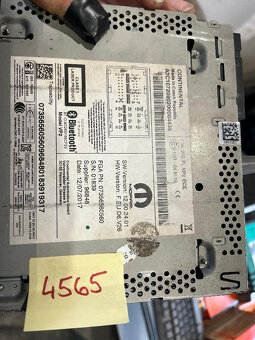 Ducato orig autorádio 2017 - 2