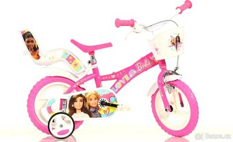 Dívčí kolo Dino bikes BARBIE 12" - 2