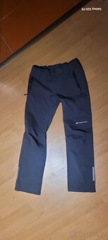 Dětské softshellové kalhoty Alpine Pro, Vel. 152/158 - 2