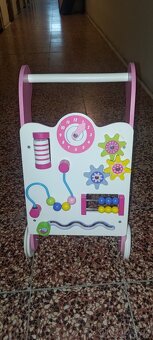 dřevěné choditko - 2