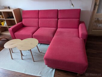 Sedačka rohová - 2