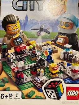 Lego City 3865 Desková hra - 2