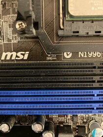 Prodám základní desku MSI 760GM-E51(FX) - 2