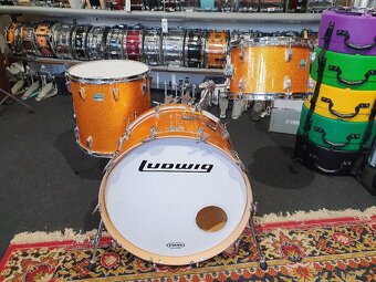 vintage bicí Ludwig 22", 12", 16" - 2