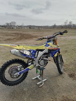 Suzuki rmz 250 - 2