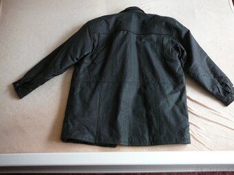 PÁNSKÁ KOŽENÁ BUNDA - 2