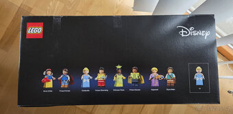 Lego 43222 Zámek Disney - 2