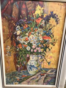 Obraz Vincenc Beneš Kytice - 2