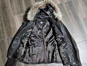 dámská kožená bunda KARA vel.44 - 2