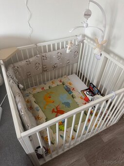 Dřevěná ohrádka - 2