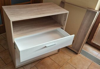 Přebalovací komoda - 2